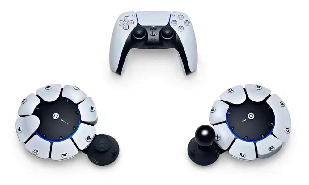 kontroler do PlayStation 5 niepełnosprawni