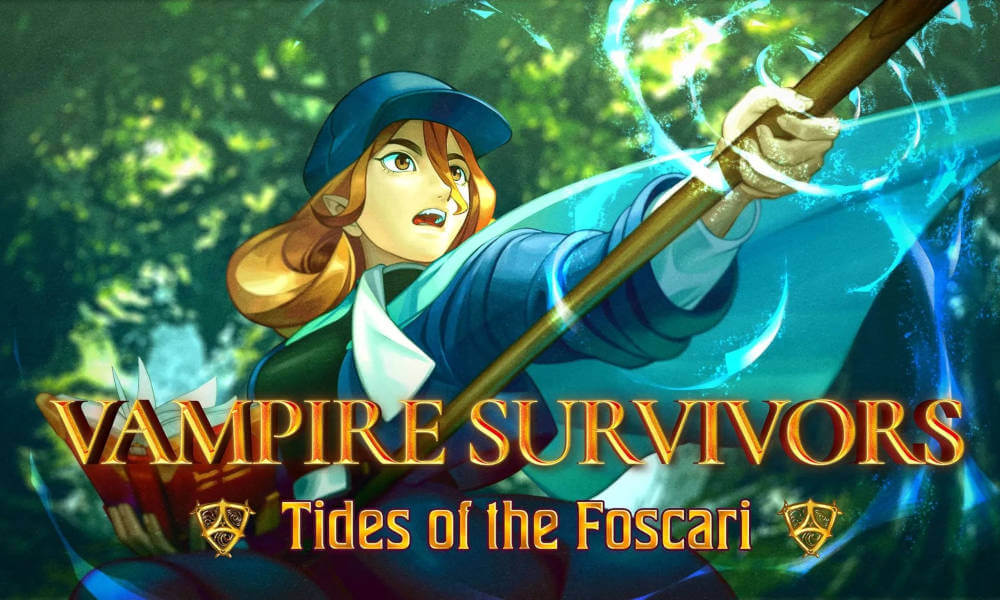 Drugie rozszerzenie DLC Vampire Survivors Tides of the Foscari