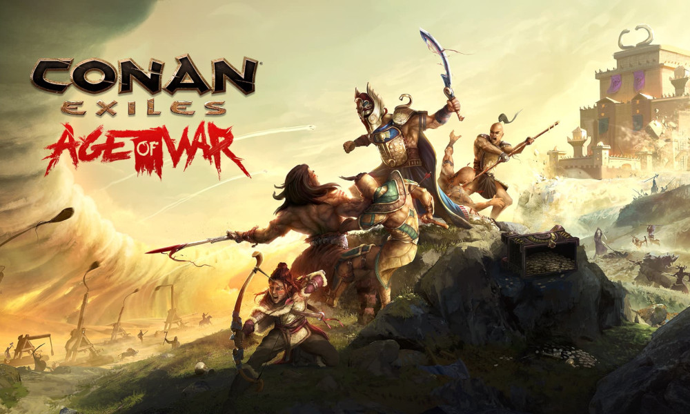 Conan Exiles Age of War beta testy