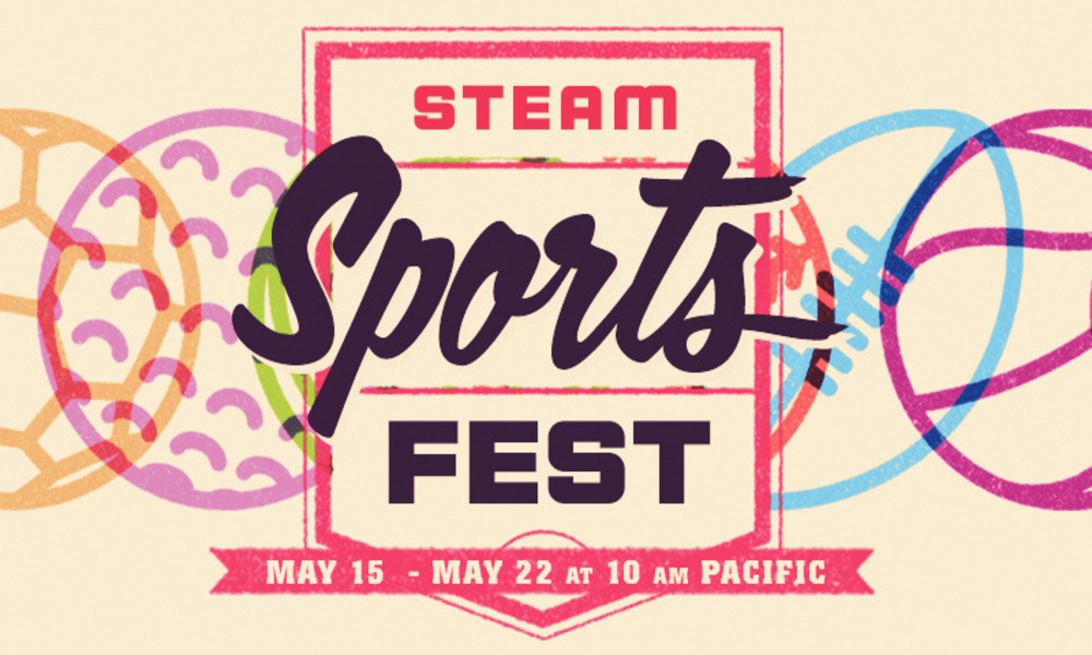 Festiwal sportowy Steam