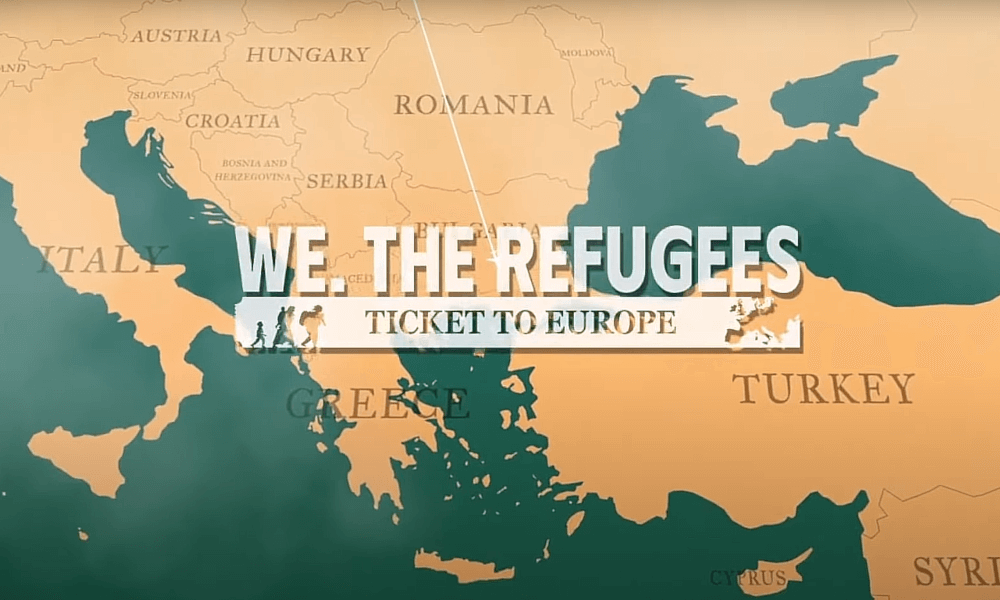 My. Uchodźcy: bilet do Europy