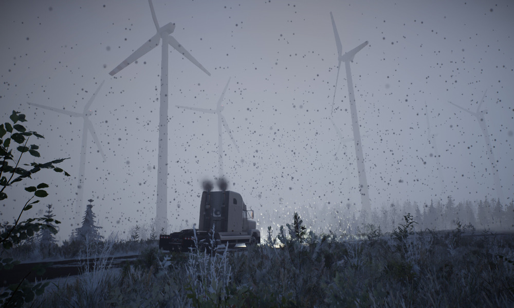 Alaskan Road Truckers gameplay