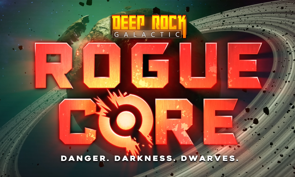 Deep Rock Galactic Rogue Core zapowiedź