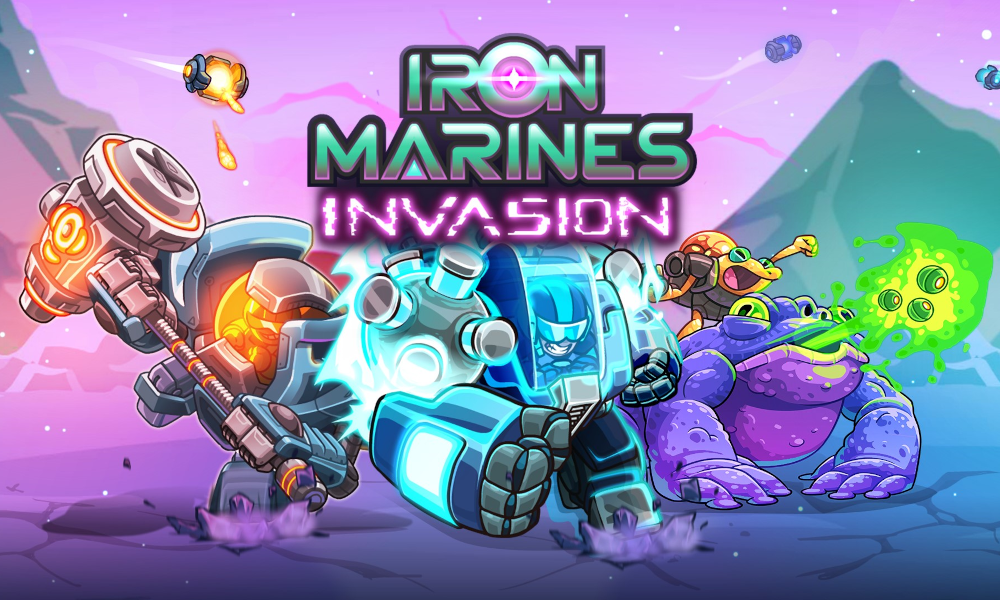 Iron Marines Invasion premiera na Steam