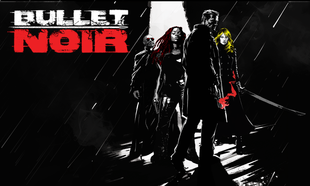 Bullet Noir zapowiedź wczesnego dostępu