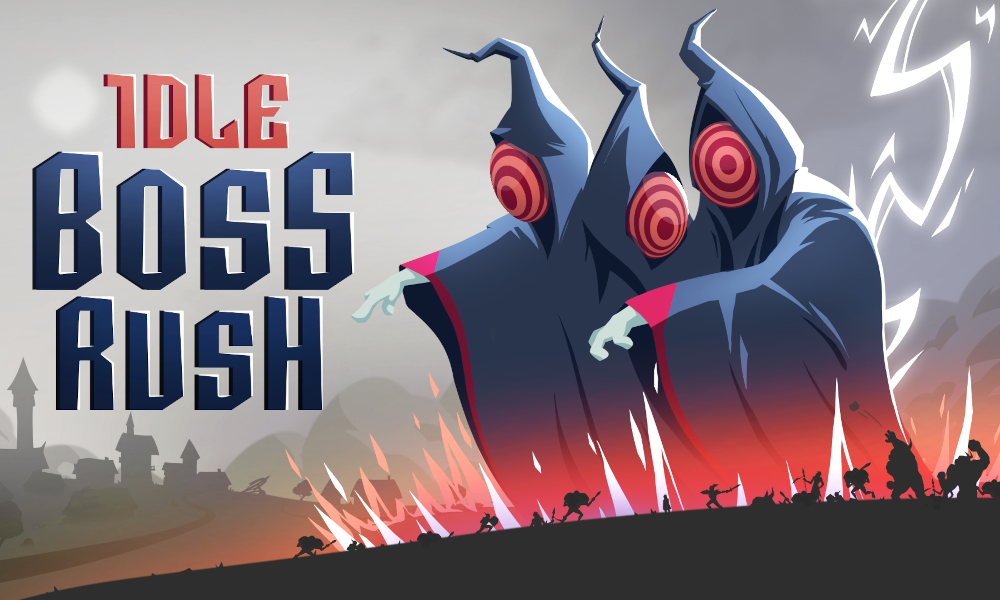 IDLE BOSS RUSH premiera