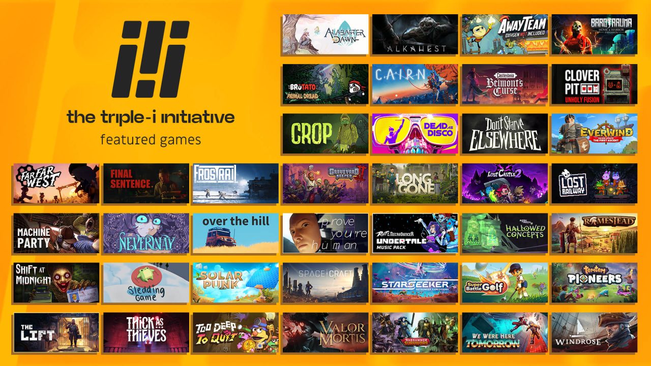 Spis gier z wydarzenia The Triple-i Initiative 2026.